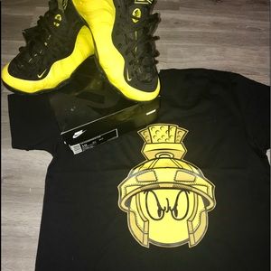 Wutang “opti” Yellow Foams w/ color match …